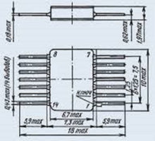 Load image into Gallery viewer, IC/Microchip 175UV2B USSR 1 pcs
