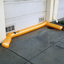 Load image into Gallery viewer, Watershed Innovations Best Sandbag Alternative - Hydrabarrier Standard 12 Foot Length 4 Inch Height - Water Diversion Tubes That Are the Lightweight, Re-usable, and Eco-friendly (Single Unit),Orange
