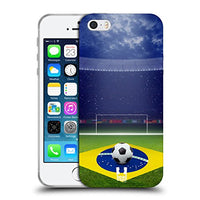 Head Case Designs Illuminated Football Stadium at Night Football Snapshots Soft Gel Case Compatible with Apple iPhone 5 / iPhone 5s / iPhone SE 2016