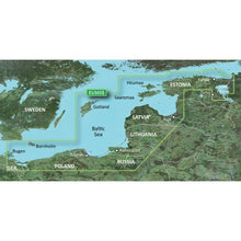 Load image into Gallery viewer, The Amazing Quality Garmin BlueChart g2 Vision - VEU505S - Baltic Sea, East Coast - SD Card

