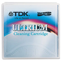 Load image into Gallery viewer, TDK LTO Ultrium-1, 2, 3, 4 Cleaning Data Tape Cartridge (TDK LTO Ultrium- 50-Pass)
