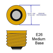 Load image into Gallery viewer, 6 Qty. Halco 175W MH ED17 Med BU PS ProLumeUN2911 M152/E; M137/E MH175/BU/MED/PS 175w HID Pulse Start Clear Base Up Lamp Bulb
