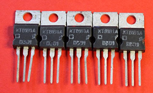 S.U.R. & R Tools Transistors Silicon KT8181A analoge MJE13005 USSR 10 pcs