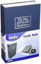 Load image into Gallery viewer, Helix Hardback Book Safe &quot;Dictionary&quot; (61021)
