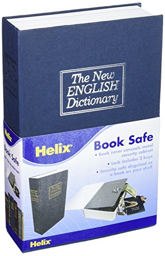 Helix Hardback Book Safe 
