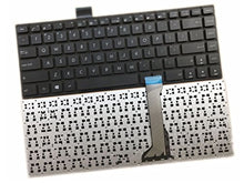 Load image into Gallery viewer, New US Black English Laptop Keyboard (Without Frame) Replacement for ASUS E402 E402M E402N E402S E402SA
