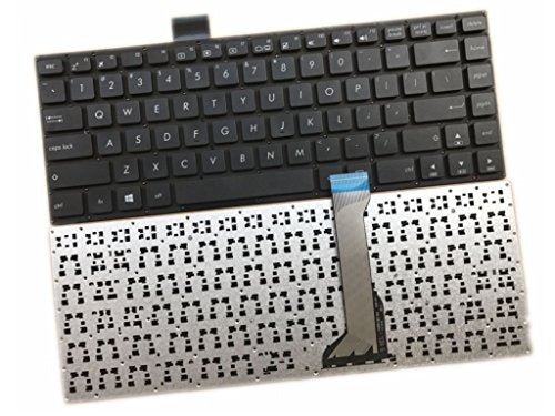 New US Black English Laptop Keyboard (Without Frame) Replacement for ASUS E402 E402M E402N E402S E402SA