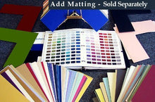 Load image into Gallery viewer, 13x19 Mat Board Uncut Variety Pack 25 Assorted Colors
