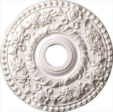 Load image into Gallery viewer, Architectural Products by Outwater 3P5.37.00745 Medallion, White
