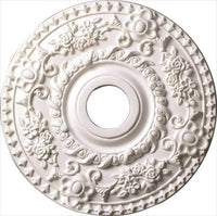 Architectural Products by Outwater 3P5.37.00745 Medallion, White