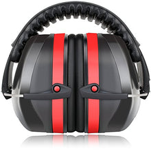 Load image into Gallery viewer, Fnova 34dB NRR Ear Protection for Shooting, Safety Ear Muffs Defenders
