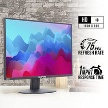 Load image into Gallery viewer, Sceptre 20&quot; 1600 x 900 75Hz LED Monitor 2X HDMI VGA Built-in Speakers, Machine Black Wide Viewing Angle 170 (Horizontal) / 160 (Vertical) Machine Black 2021 (E209W-16003RT)
