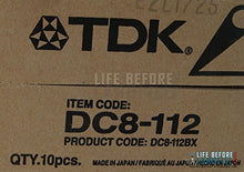 Load image into Gallery viewer, TDK DC8-112 New Sealed 8mm 2.5 GB DC8-112 Media Data Tape Cartridge (DC8112), New
