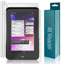 Load image into Gallery viewer, IQ Shield Matte Full Body Skin Compatible with Ematic 7 inch Genesis Tab (EGL26BL) + Anti-Glare (Full Coverage) Screen Protector and Anti-Bubble Film
