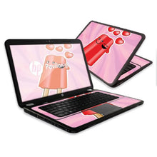 Load image into Gallery viewer, MightySkins Skin Compatible with HP Pavilion G6 Laptop with 15.6&quot; Screen wrap Sticker Skins Popsicle Love
