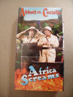Abbott & Costello - Africa Screams - Good Times - 05-08440 - VHS tape