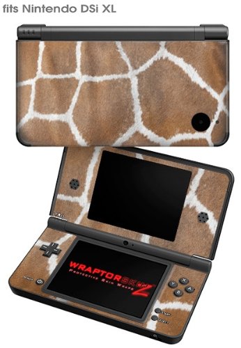 Nintendo DSi XL Skin - Giraffe 02