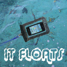 Load image into Gallery viewer, Gomadic Clean and Dry Waterproof Protective case suitablefor The SkyGolf SkyCaddie Gimme to use Underwater - Unique Floating Design
