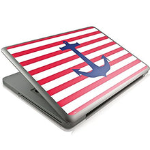 Load image into Gallery viewer, Skinit Decal Laptop Skin Compatible with MacBook Pro 13 (2011-2012) - Officially Licensed Originally Designed Nautical Stripes Design
