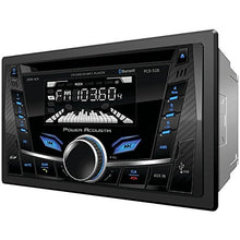 Load image into Gallery viewer, Power Acoustik PCD-52B Double-Din in-Dash Cd/Mp3 AM/FM Receiver with Bluetooth &amp; USB Playback
