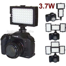 Load image into Gallery viewer, Continuous LED Light for Canon, Nikon, Panasonic, Pentax, Olympus, Sony, Leica, Fujifilm Digital Camera
