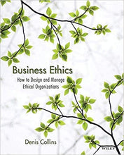 Load image into Gallery viewer, [0470639946] [9780470639948] Business Ethics: How to Design and Manage Ethical Organizations 1st Edition-Paperback
