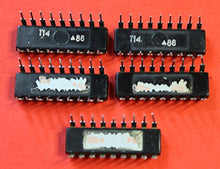 Load image into Gallery viewer, S.U.R. &amp; R Tools KR556RT14 analoge DM87S184 IC/Microchip USSR 6 pcs
