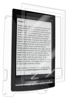 IQ Shield Full Body Skin Compatible with Sony Reader PRS-T1 (WiFi) + LiQuidSkin Clear (Full Coverage) Screen Protector HD and Anti-Bubble Film