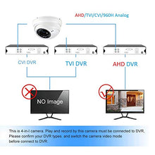 Load image into Gallery viewer, Amview HD Ture HD1080P 2.8MP 4-in-1 (TVI AHD CVI 960H) 2.8-12mm Varifocal Zoom 36IR LEDs CCTV Surveillance Security Camera
