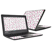 Load image into Gallery viewer, MightySkins Skin Compatible with Lenovo 100s Chromebook wrap Cover Sticker Skins Cool Flamingo
