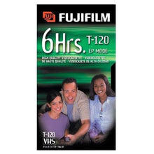 Load image into Gallery viewer, Fuji Photo Film Co. Ltd - Fujifilm Hq T-120 Vhs Videocassette - Vhs - 2 Hour &quot;Product Category: Audio/Video Media/Videocassettes&quot;
