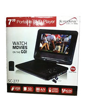 Load image into Gallery viewer, Port DVD PLYR,7&quot;,USB/SD
