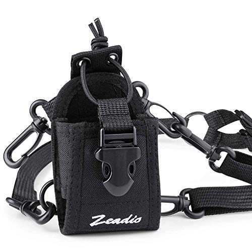 Zeadio Multi-Function Pouch Case Holder for GPS Phone Two Way Radio (ZNC-B, Pack of 1)