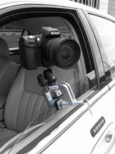 Load image into Gallery viewer, Tools4Cameras UberClamp 3-Way Clamp for Car Window and Bench Mount, Silver
