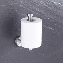 Load image into Gallery viewer, KES SUS304 Stainless Steel Bathroom Lavatory Toilet Paper Holder and Dispenser Wall Mount Brushed, A2175S12-2
