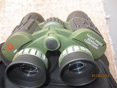 Day/night Prism Zoom 60x50 Military Binoculars 