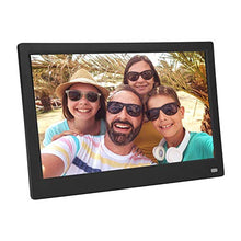 Load image into Gallery viewer, Acouto 11.6Inch Digital Photo Frame, 1920 * 1080 HD Screen Touch Button Digital Photo Album Alarm Clock Movie Player (Black)

