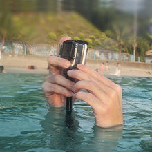 Load image into Gallery viewer, SOONSUN Standard Protective Waterproof Dive Housing Case for GoPro Hero 4, Hero 3+, Hero 3 Black Silver Camera - 40 Meters (131 Feet) Underwater Photography
