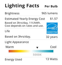 Load image into Gallery viewer, Sunco Lighting 12 Pack 5/6 Inch LED Recessed Downlight, Smooth Trim, Dimmable, 13W=75W, 965 LM, 5000K Daylight, Damp Rated, Simple Retrofit Installation - UL + Energy Star
