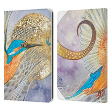Load image into Gallery viewer, Head Case Designs Officially Licensed Stephanie Law Kingfisher Birds Leather Book Wallet Case Cover Compatible with Kindle Paperwhite 1 / 2 / 3
