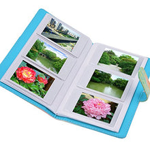 Load image into Gallery viewer, Sunmns Colorful Wallet PU Leather Photo Album Compatible with Fujifilm Instax Mini 11 9 8 90 8+ 26 7s Instant Camera Film, Polaroid Snap Zip Z2300 PIC-300 Film (Rainbow)

