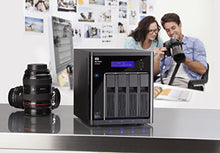 Load image into Gallery viewer, WD Diskless My Cloud EX4100 Expert Series 4-Bay Network Attached Storage - NAS - WDBWZE0000NBK-NESN
