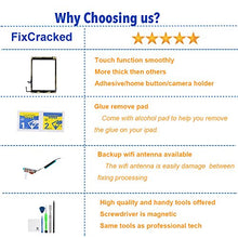 Load image into Gallery viewer, Fixcracked Touch Screen Replacement Parts Digitizer Glass Assembly for Ipad air 1st + WiFi Antenna Cable and Professional Tool Kit (White)
