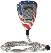 Load image into Gallery viewer, Astatic 302-10309 Stars N&#39; Stripes Noise Canceling 4-Pin CB Microphone
