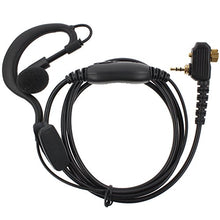 Load image into Gallery viewer, Tenq G Shape Police Earpiece Headset Mic for Motorola Tetra Mth800 Mth850 Mtp850 Mts850 Mth650 Mth600 Radio
