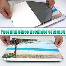 Load image into Gallery viewer, Universal 13&quot; Laptop Skin - Rainbow Streaks | Protective, Durable, and Unique Vinyl Decal wrap Cover | Easy to Apply, Remove, and Change Styles | Made in The USA
