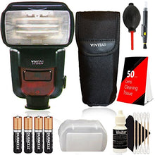 Load image into Gallery viewer, Vivitar DF-864 Speedlight Flash with Accessory Bundle for All Nikon Digital SLR Cameras
