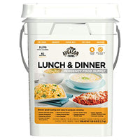 Augason Farms Lunch And Dinner Variety Pail Emergency Food Supply 4 Gallon Pail