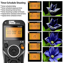 Load image into Gallery viewer, Wireless Remote Shutter Compatible for fujifilm, PIXEL TW-283 90 Remote Shutter Release 2.4G Wireless Timer Remote Control Compatible for Fuji Cameras
