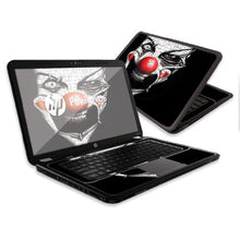 Load image into Gallery viewer, MightySkins Skin Compatible with HP Pavilion G6 Laptop with 15.6&quot; Screen wrap Sticker Skins Evil Clown
